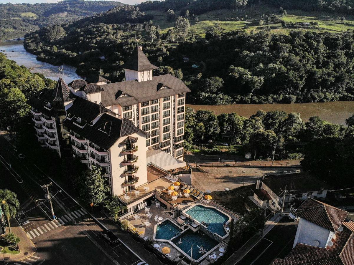 Hotel Vila Germanica Piratuba Esterno foto