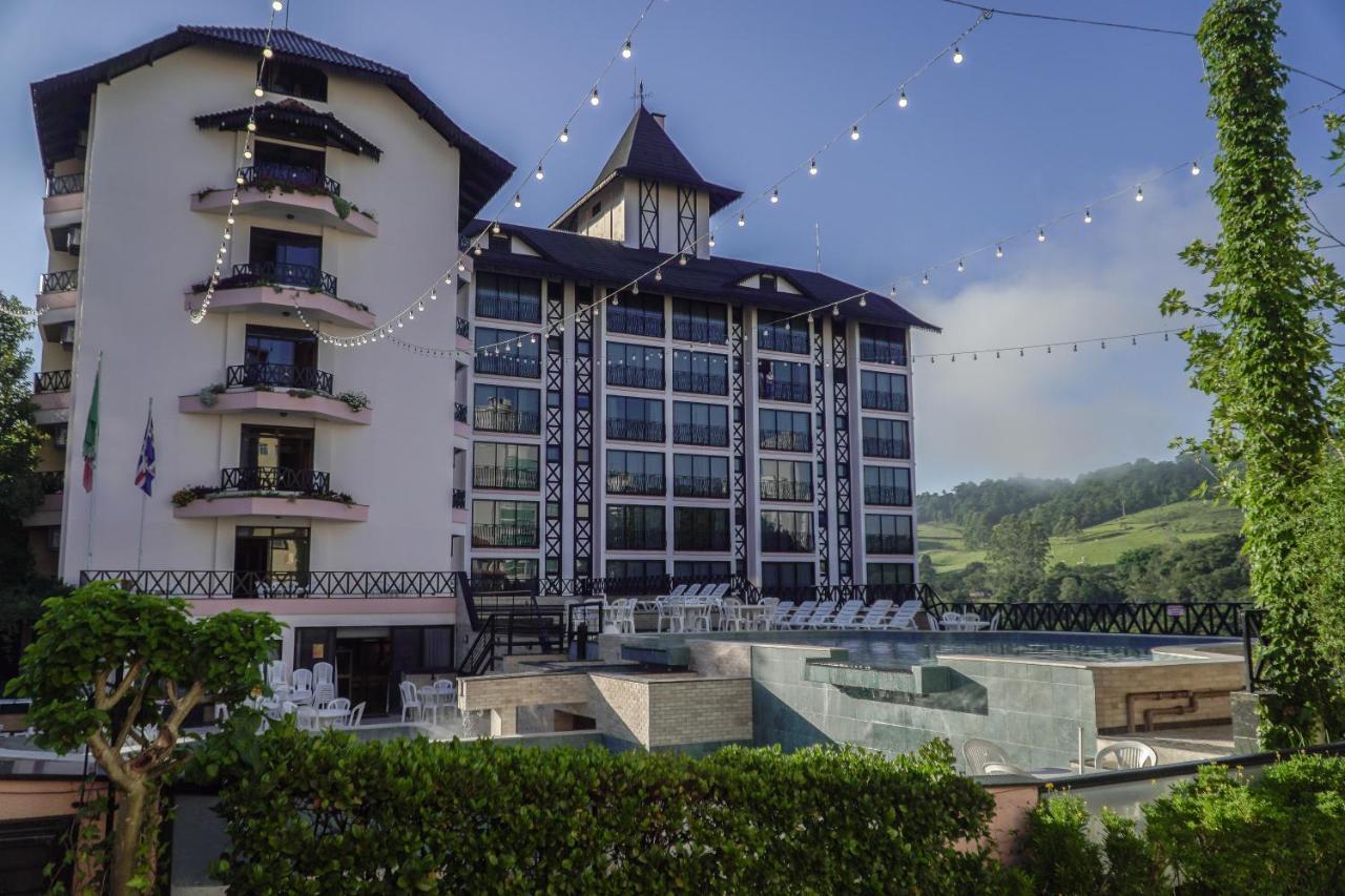 Hotel Vila Germanica Piratuba Esterno foto