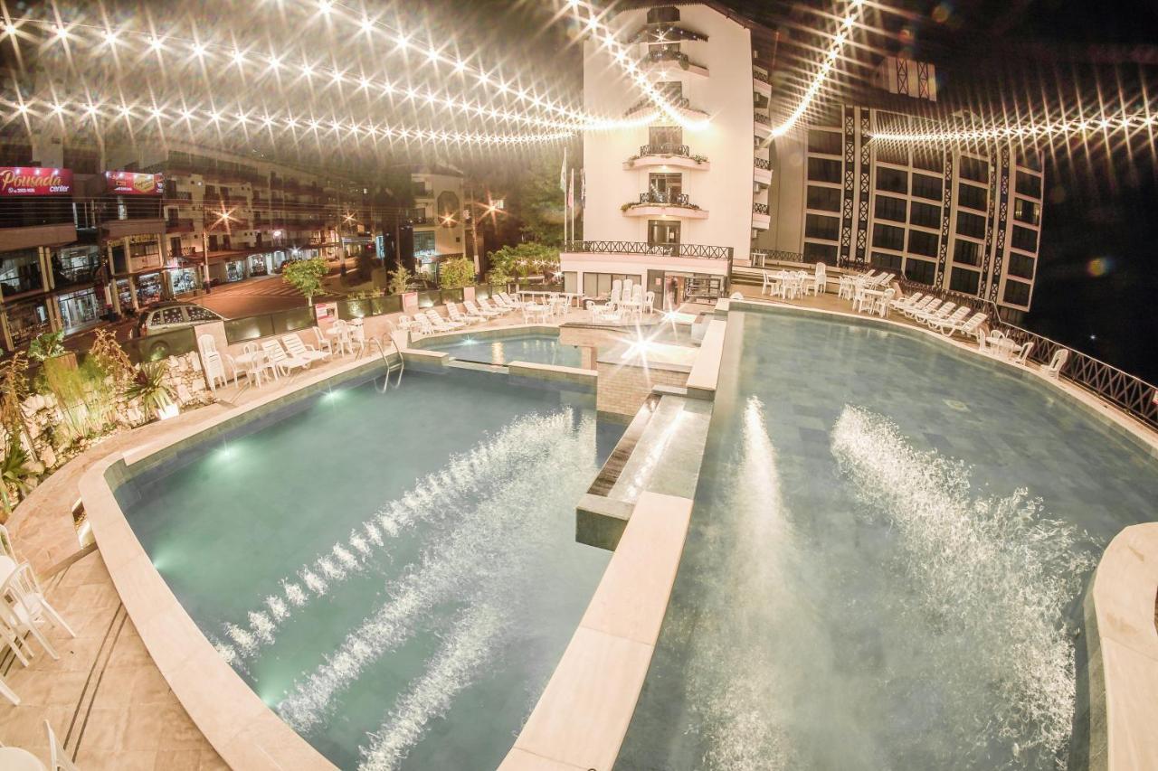 Hotel Vila Germanica Piratuba Esterno foto