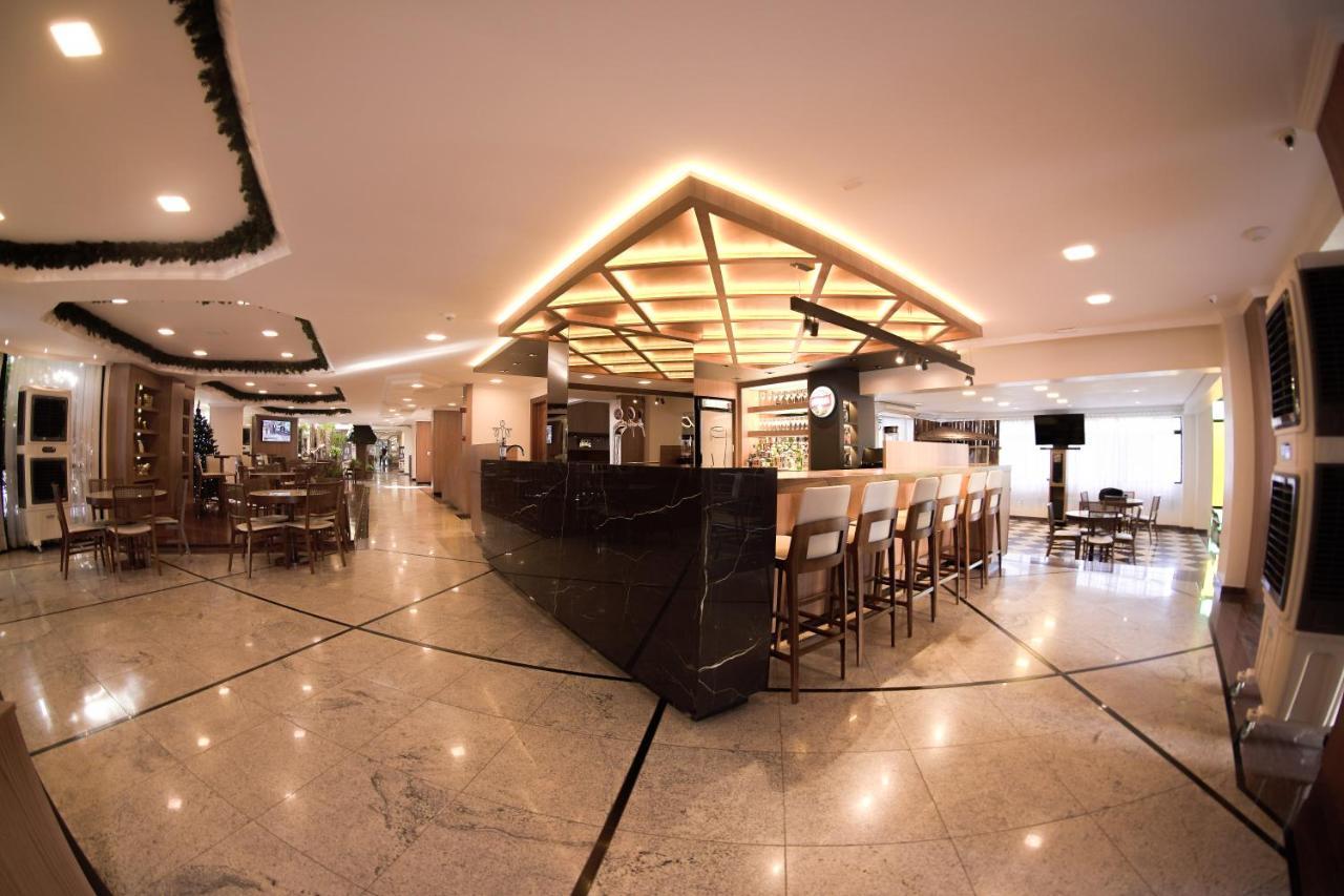 Hotel Vila Germanica Piratuba Esterno foto