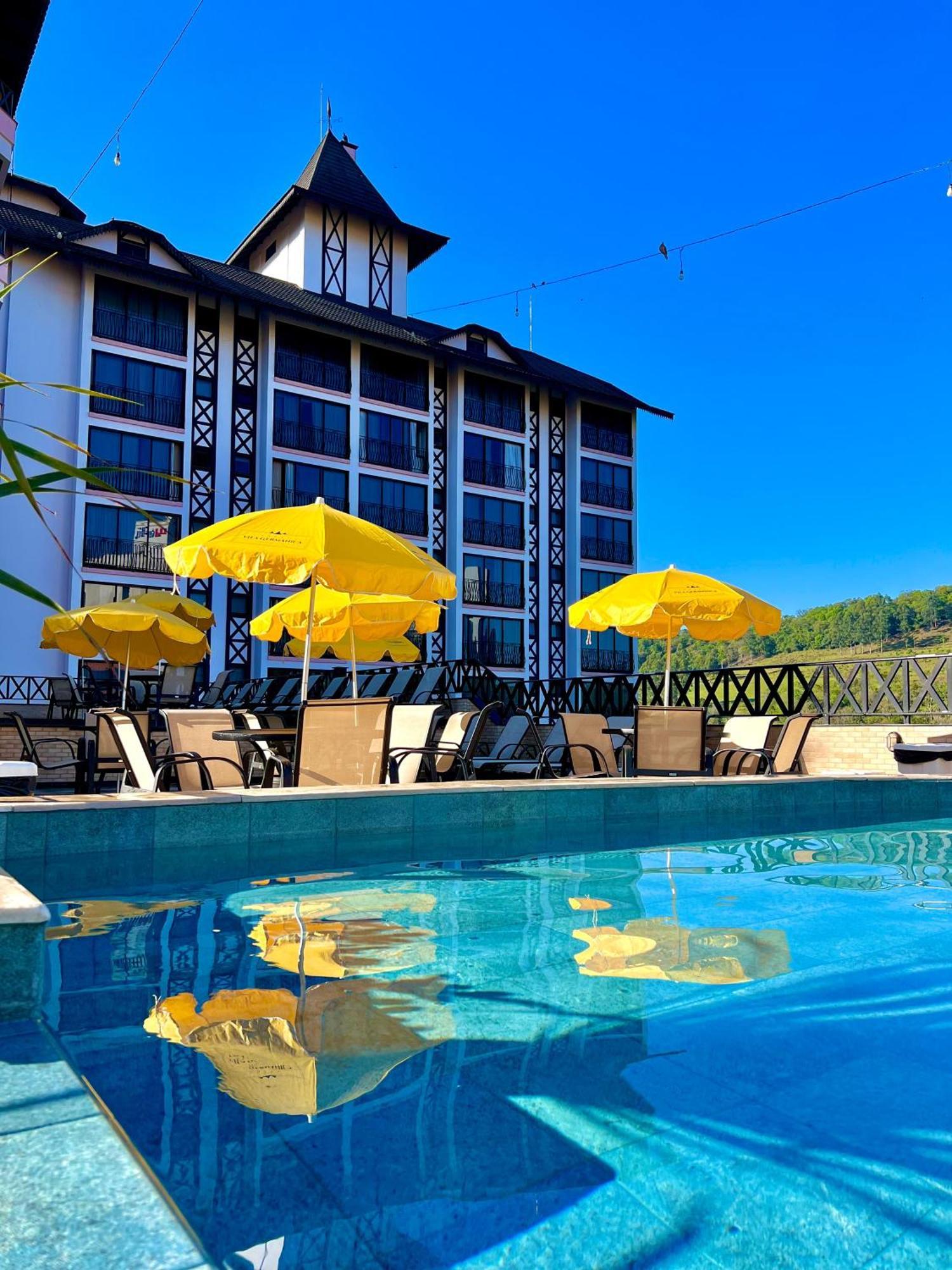 Hotel Vila Germanica Piratuba Esterno foto