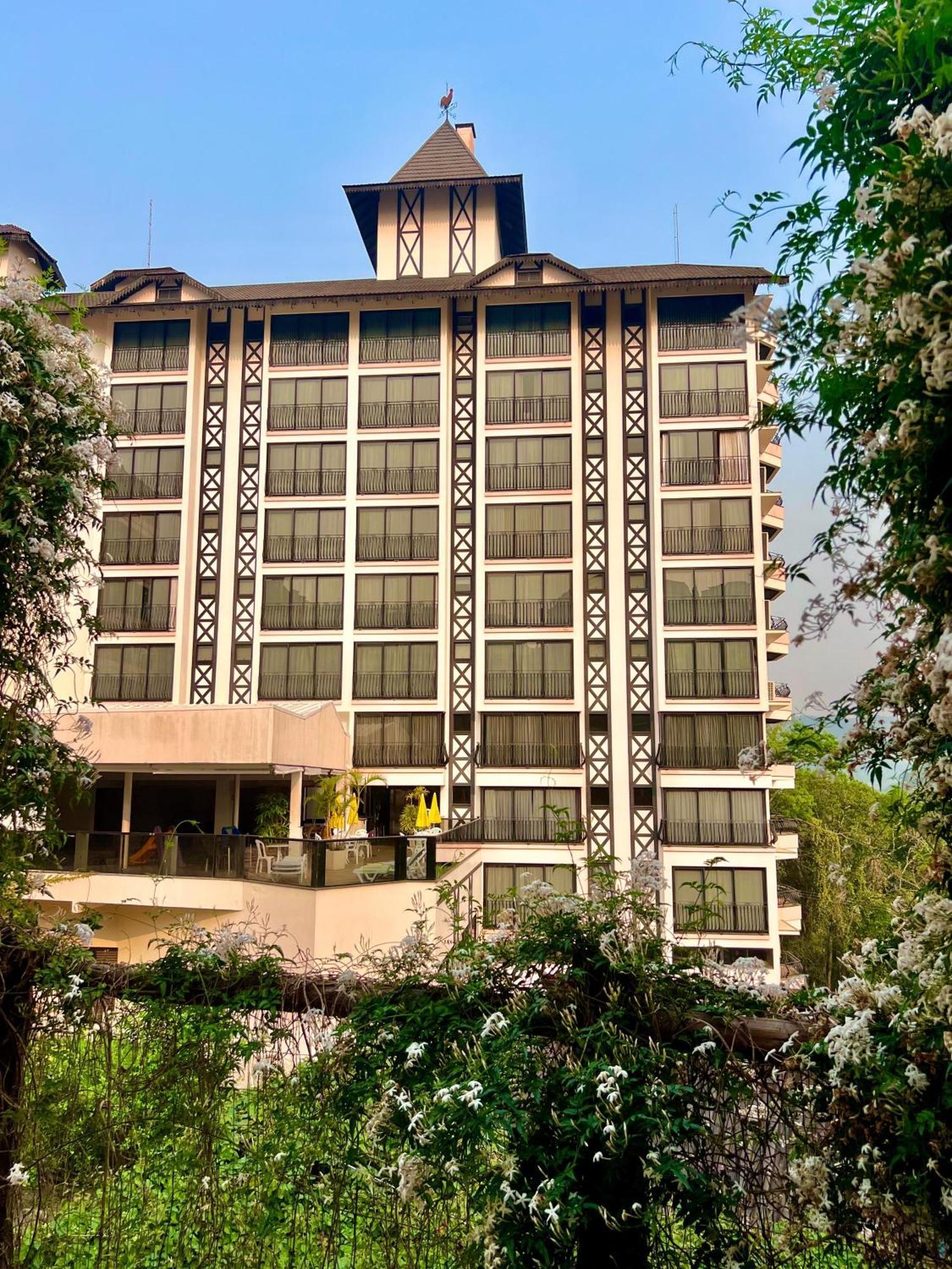 Hotel Vila Germanica Piratuba Esterno foto