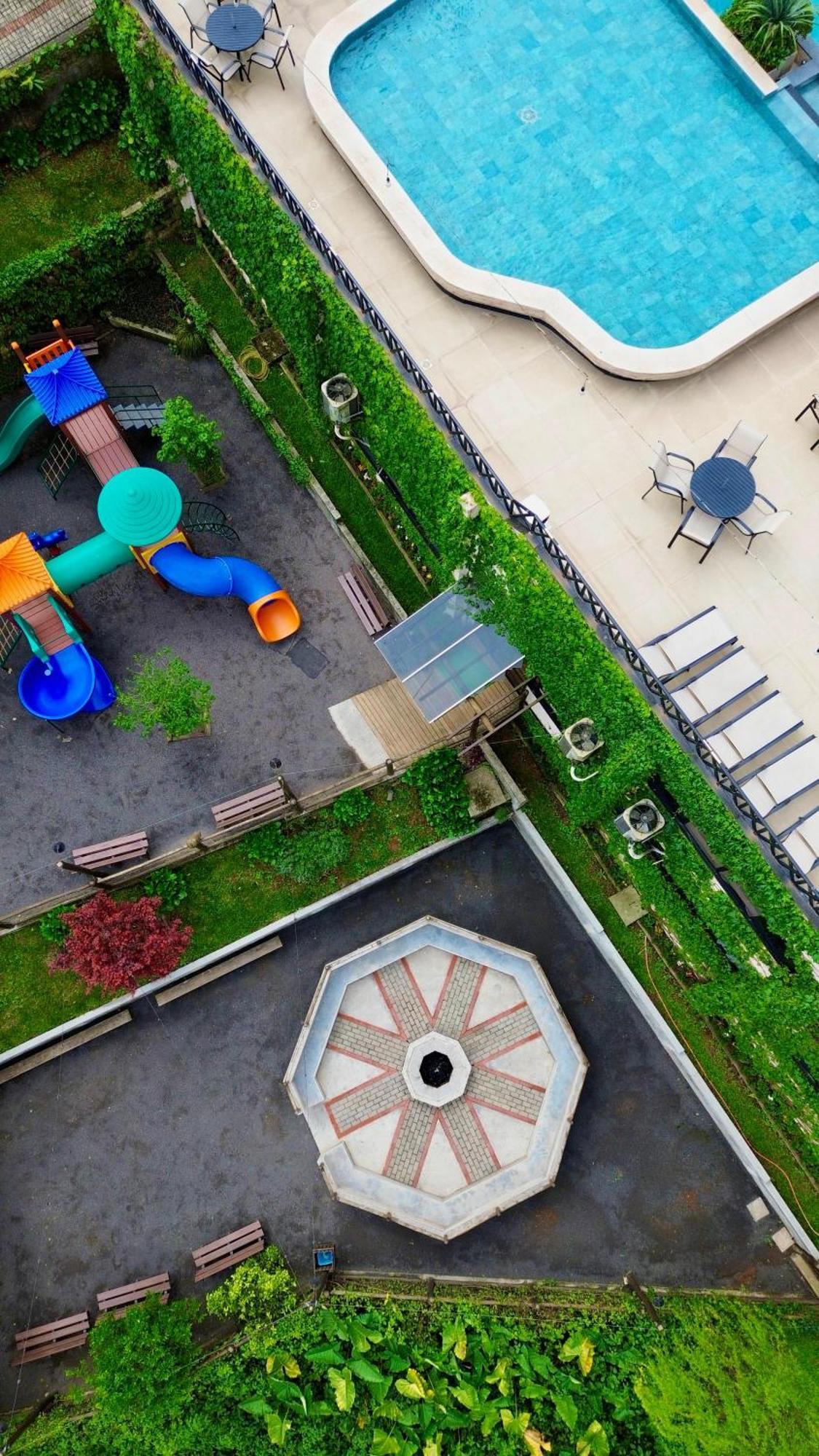 Hotel Vila Germanica Piratuba Esterno foto