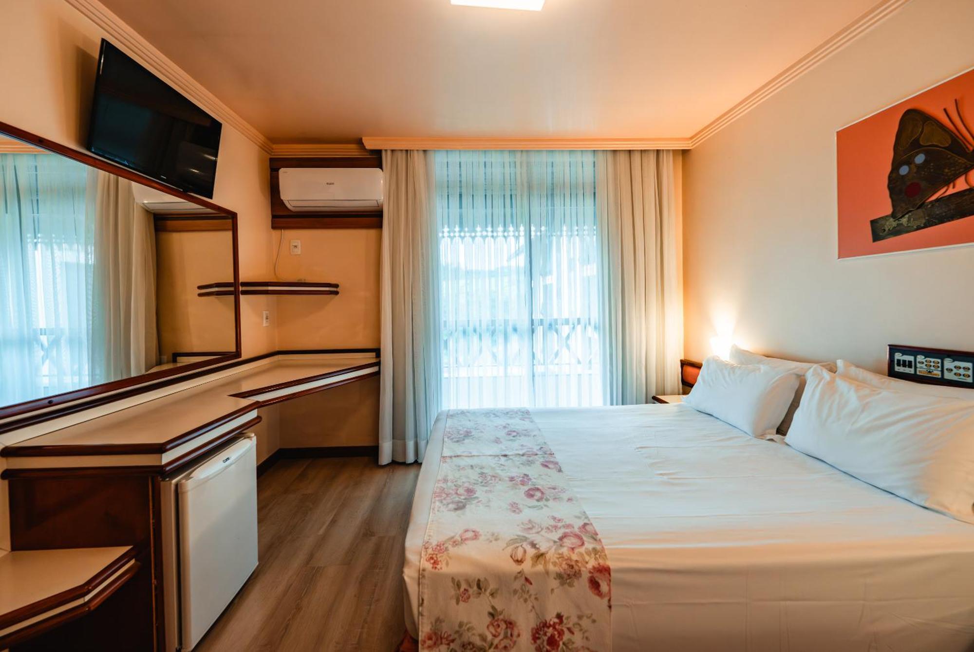 Hotel Vila Germanica Piratuba Esterno foto